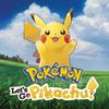 Pokemon Lets Go Pikachu  Logo